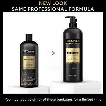 Tresemme Shampoo Moisture Rich 28 Ounce (828ml) (6 Pack)