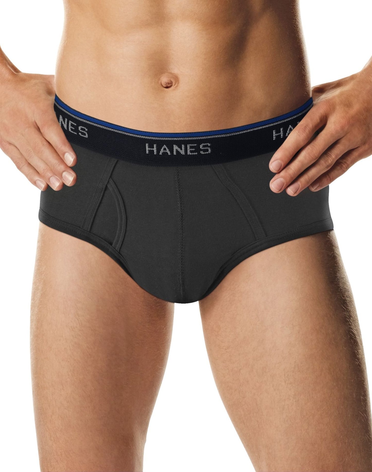 Hanes Men's 4-Pack Comfortblend Dyed Briefs, Assorted, XX-Large