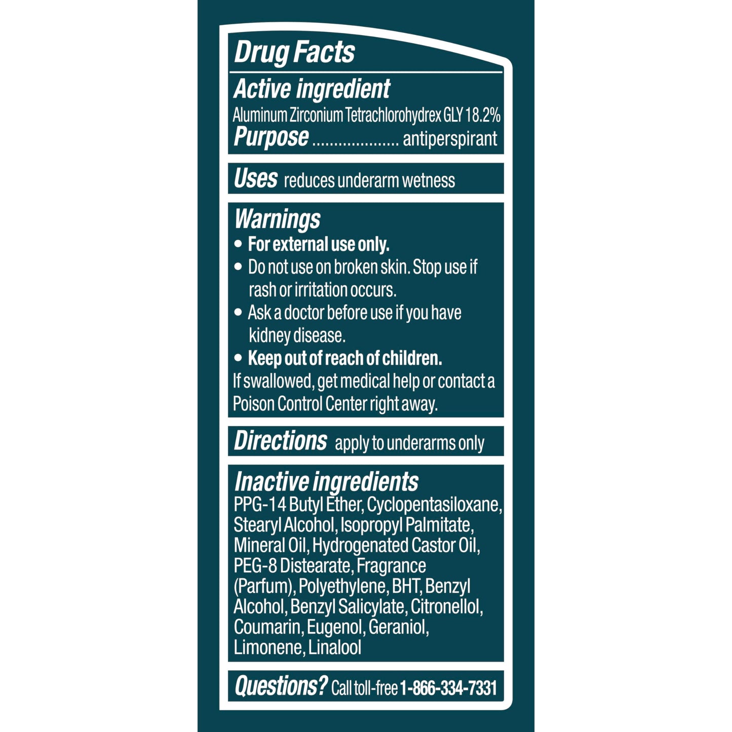 Degree Men Original Protection Antiperspirant Deodorant, Sport, 2.7 oz pack of 6