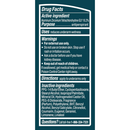Degree Men Original Protection Antiperspirant Deodorant, Sport, 2.7 oz pack of 6