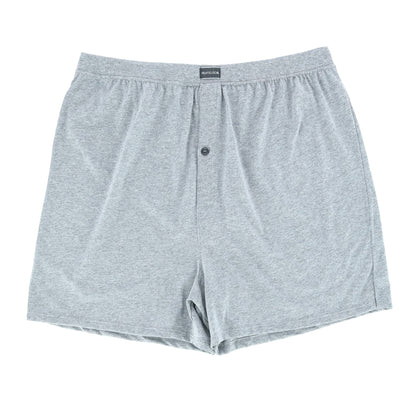 Fruit Of The Loom Mens Big Knit Boxers 4 Pack, 2XL, Assorted