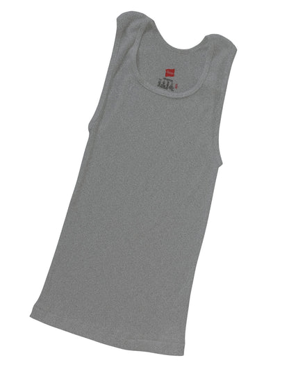 Hanes Big Boys' Dyed Tank, Assorted, Small