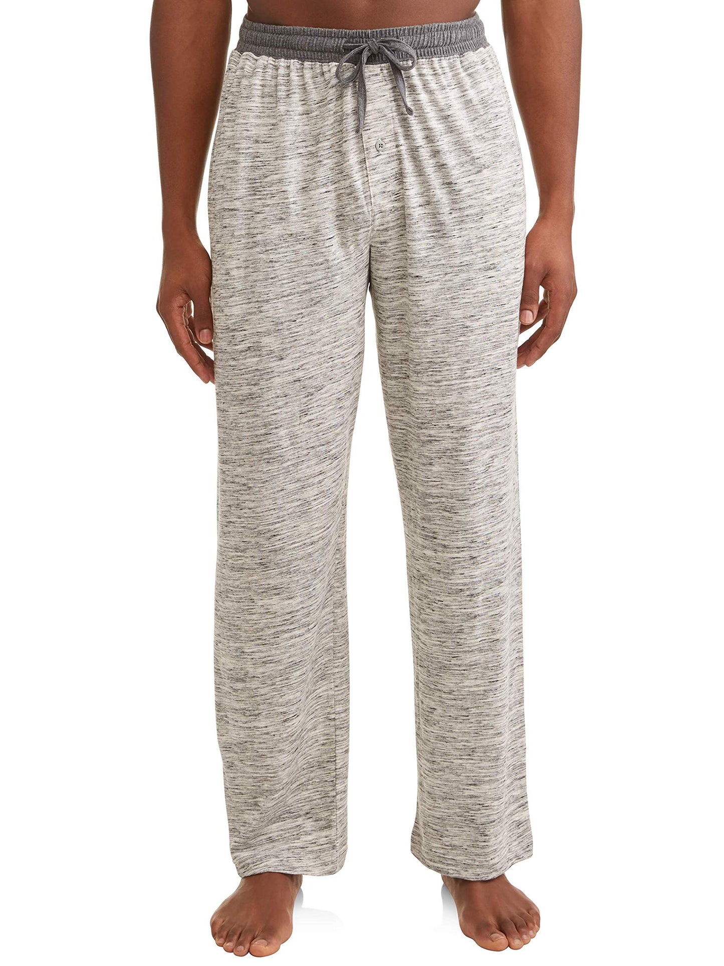 Hanes Men's X-Temp Jersey Pant, Denim, X-Large