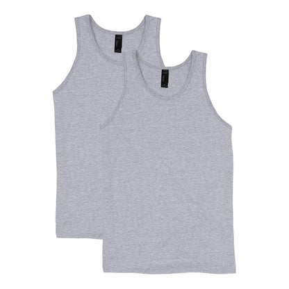 Hanes Men's X-Temp Tank Top 2 Pack, Deep Red, Large