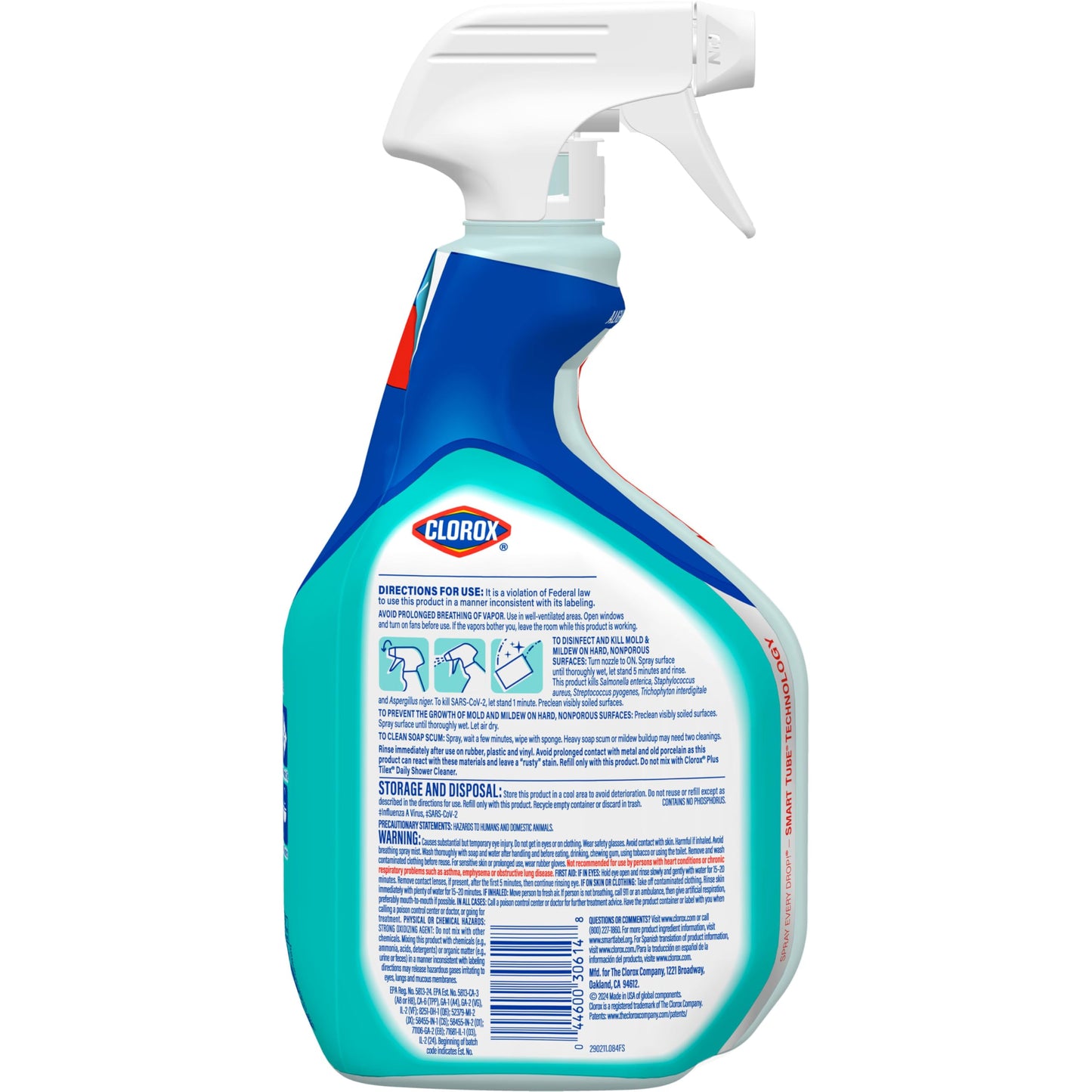 Bathroom Bleach Foamer Original Spray