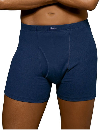 Hanes Men's Tagless Boxer Briefs with Comfort Flex Waistband (XXXX-Large, White)