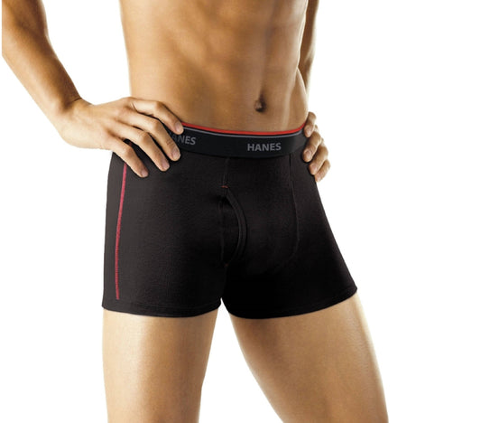 Hanes Men's 10-Pack Comfort Soft Boxer Briefs (Sport 10-Pack, XX-Large)