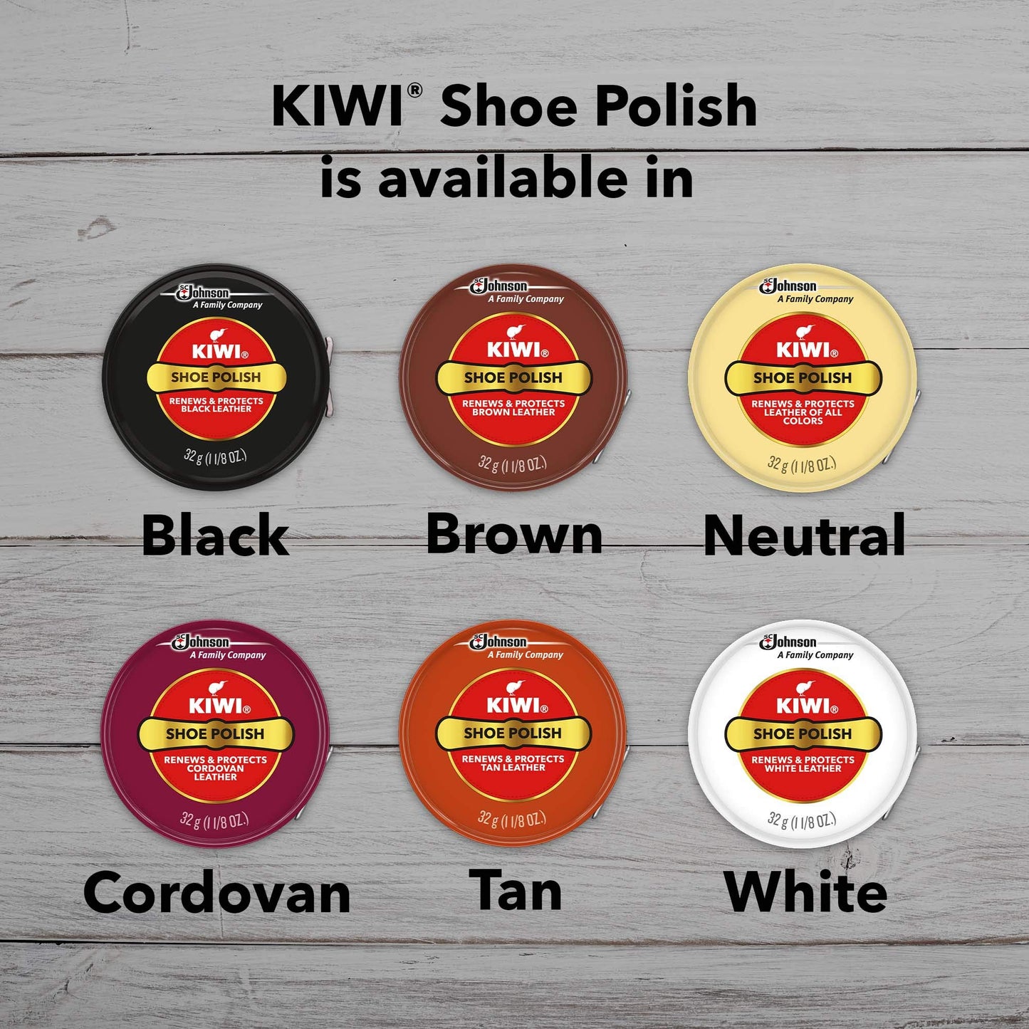 Kiwi Polish Paste Black, 2.5 Ounce (Pack of 1)