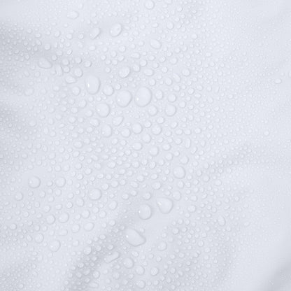 Bath Bliss PVC Heavy Weight Shower Curtain Liner | 4G | 70"x72" | Rust Resistant Copper Grommets | Magnetic Hem | Frost