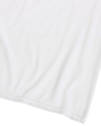 Hanes Men's FreshIQ V-Neck T-Shirts (XXXX-Large Tall, White)