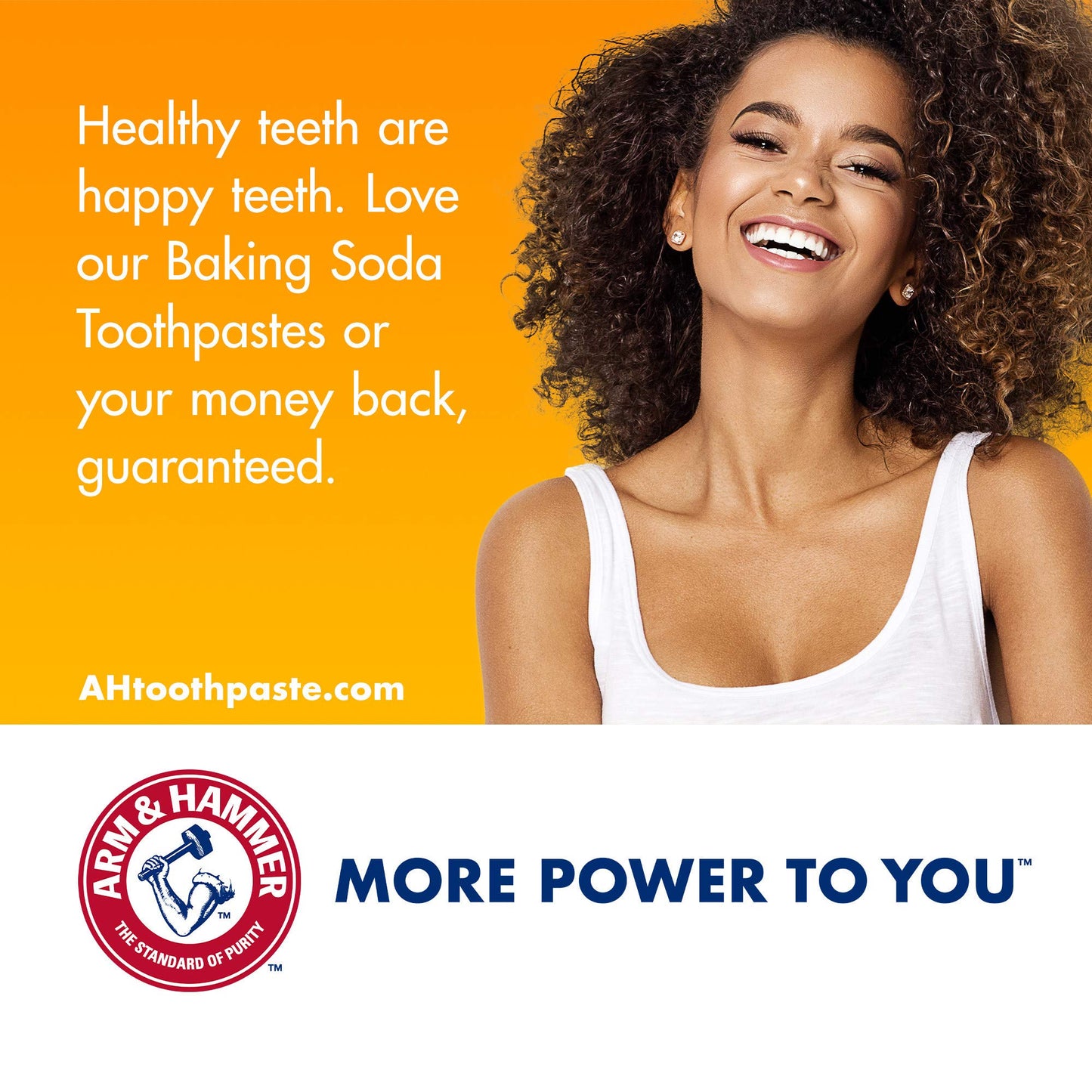 ARM & HAMMER Advance White Extreme Whitening Baking Soda and Peroxide Toothpaste, Fresh Mint, Twin Pack 6 oz (Pack of 4)