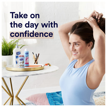 Suave Antiperspirant Deodorant for Women, Coconut Kiss 6-Pack - Anti-Staining Invisible Solid Sticks, Talc-Free, 1.2 Oz Ea