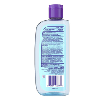 Clean & Clear Deep Cleaning Astringent Sensitive Skin 8 oz (Pack of 3)