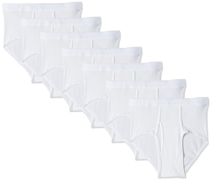 byHanes Hanes Red Label Men's Hanes 9-Pack Brief (White, 4X-Large)