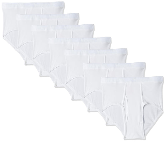 byHanes Hanes Red Label Men's Hanes 9-Pack Brief (White, 4X-Large)