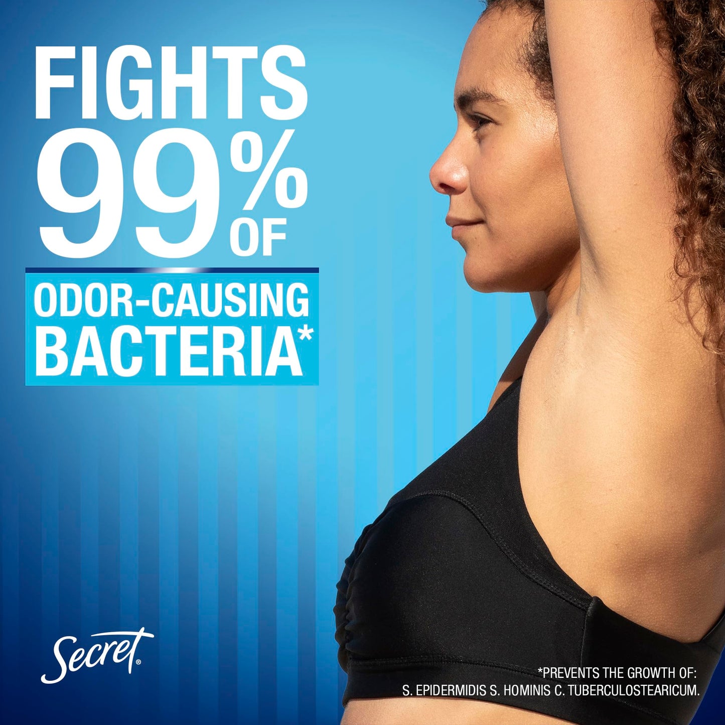 Secret Outlast Antiperspirant Deodorant for Women, 72hr Sweat & Odor Protection, PH Balancing Minerals, Clear Gel, Unscented, 2.6 oz