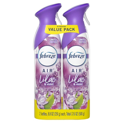 Febreze Freshener and Odor Fighter Spray Air Wick, 8.8 Ounce (Pack of 1)