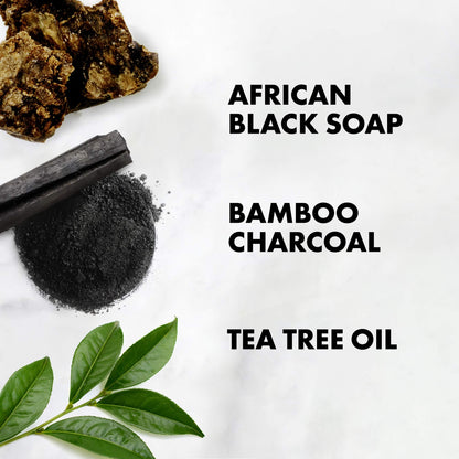 Shea Moisture Moisture African Black Soap Bamboo Charcoal Deep Balancing Conditioner Unisex Conditioner 13 Fl Oz (Pack of 1)
