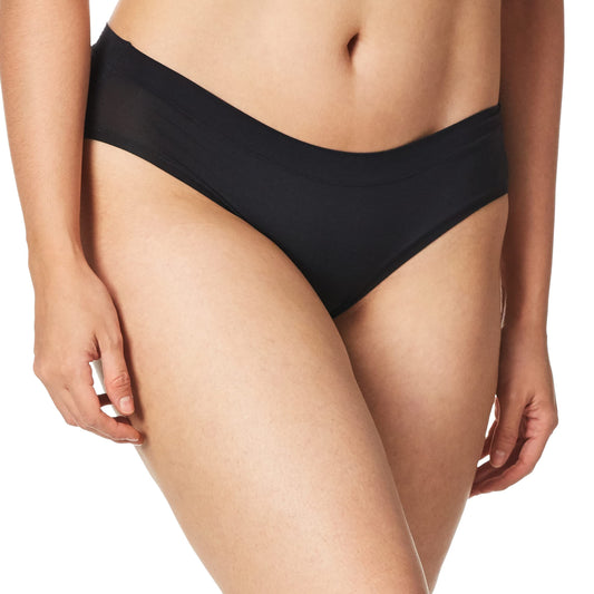 Maidenform womens Comfort Devotion Ultra-light Hipster Panties, Black, Medium US