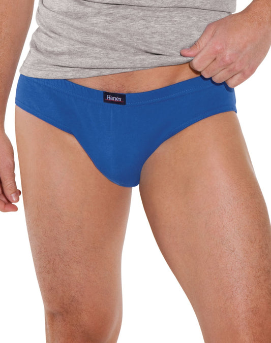 Hanes Classics P6 Sport Brief, XL-Assorted/Heathers/Stripes