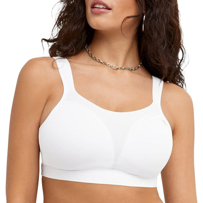 Champion Womens Bra, Spot Comfort, Maximum Support, High-impact For Sports Bra, Surf The Web/Ocean Front Blue, 38D US