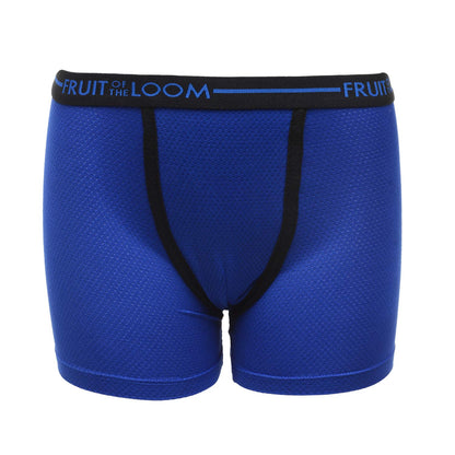 6 Pack of Fruit of the Loom Breathable Boxer Brief Underwear Multipack, Micro/Mesh Assorted, X-Large