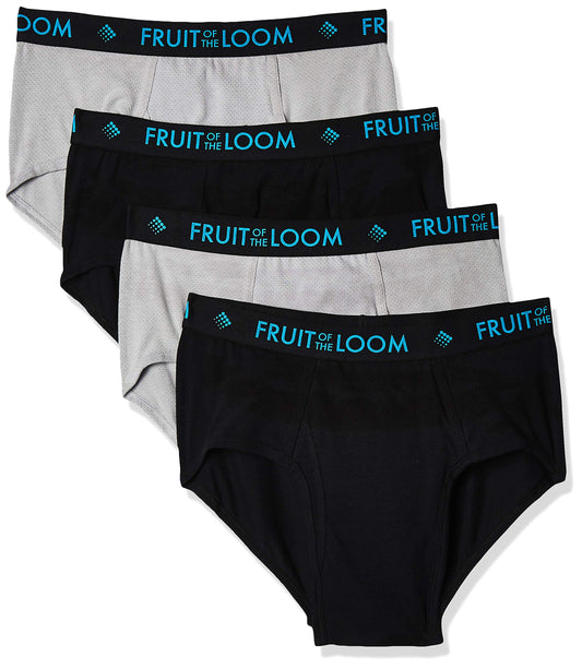 Fruit of the Loom Men's Tag-Free Boxer Brief (Pack of 7) (6-Pack Boxer Brief Assorted, Small)
