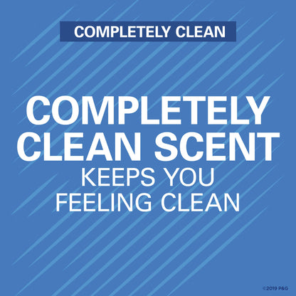 Secret Outlast Invisible Solid Antiperspirant Deodorant for Women, Completely Clean, 2.6 oz - 3 Pack