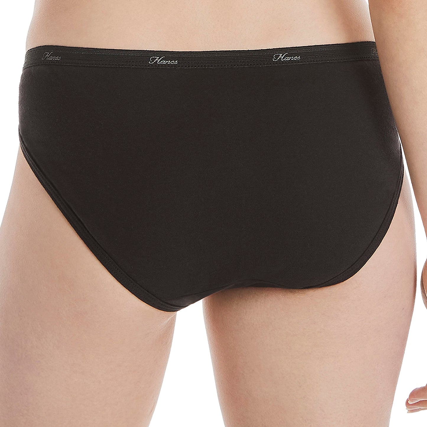 Hanes Women's Cotton Bikini Underwear, Available in Multiple Pack Sizes, 10 Pack-Assorted 2, 8