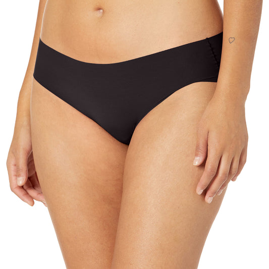 Maidenform Women's Comfort Devotion Flawless No Show Hipster DMLCHP, Black, 6