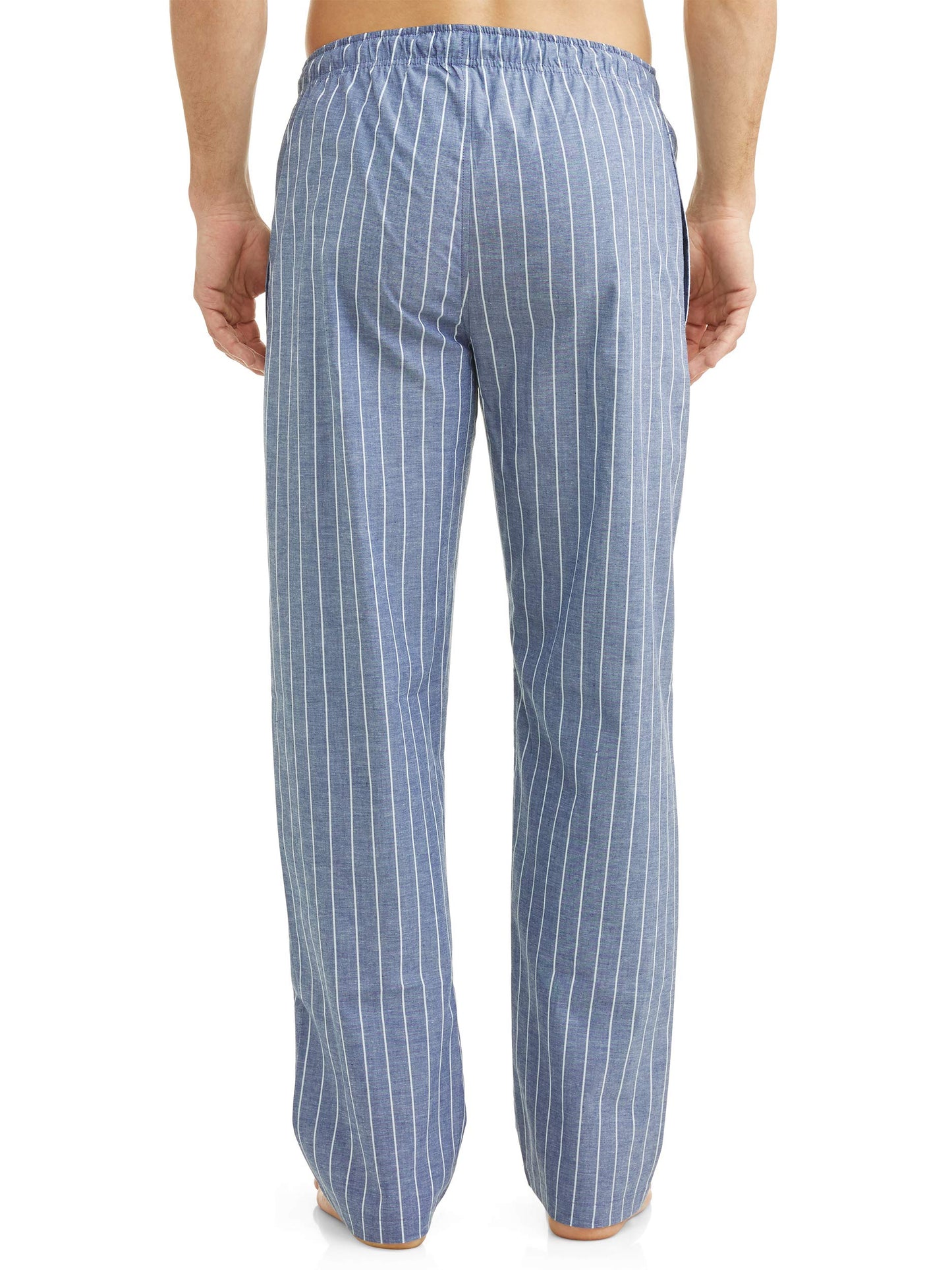 Hanes Men's & Big Men's Woven Plaid Stretchy Sleep Pant, Small