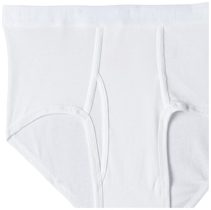 byHanes Hanes Red Label Men's Hanes 9-Pack Brief (White, 4X-Large)