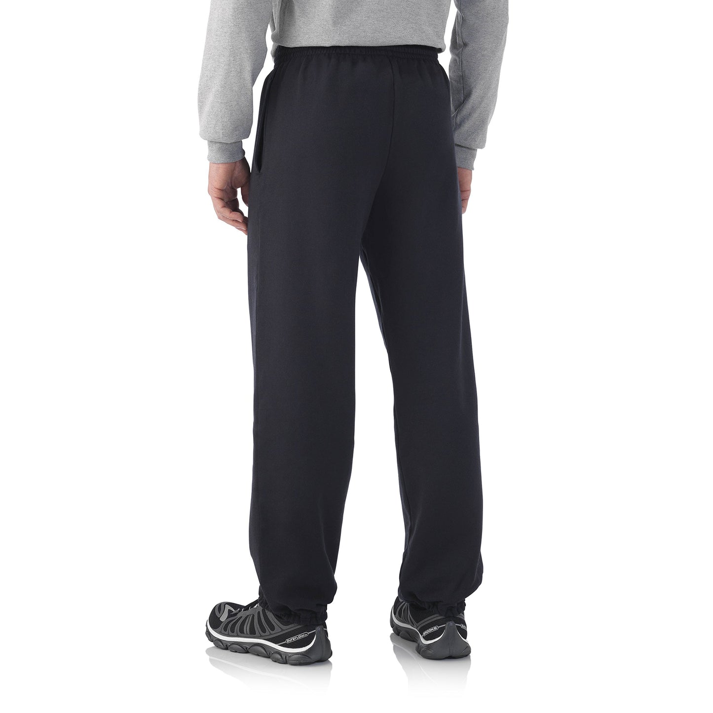Fruit of the Loom Best Collection&#8482 Men's Fleece Elastic Bottom Pant XX-Large JNAVY