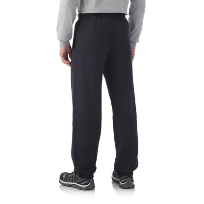 Fruit of the Loom Best Collection&#8482 Men's Fleece Elastic Bottom Pant XX-Large JNAVY
