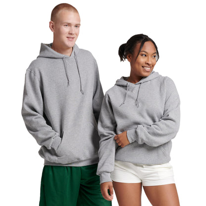 Russell Athletic Men's Dri Power Hooded Pullover Sweatshirt, Oxford, Medium