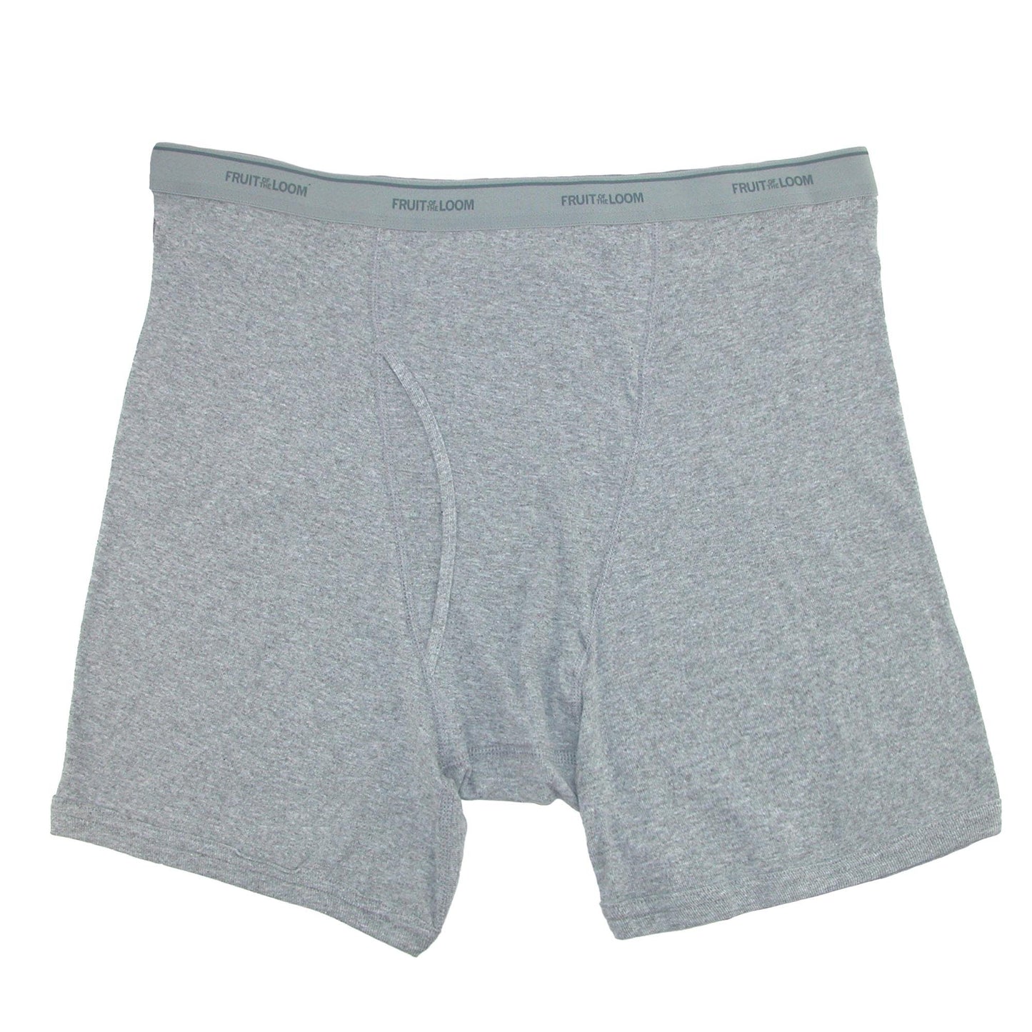 Fruit of the Loom Men's Big Size Boxer Brief Underwear (Pack of 2), 5XB, Multi