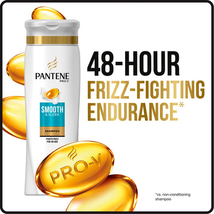 Pantene Pro-V Smooth & Sleek Shampoo, 20.1 fl oz
