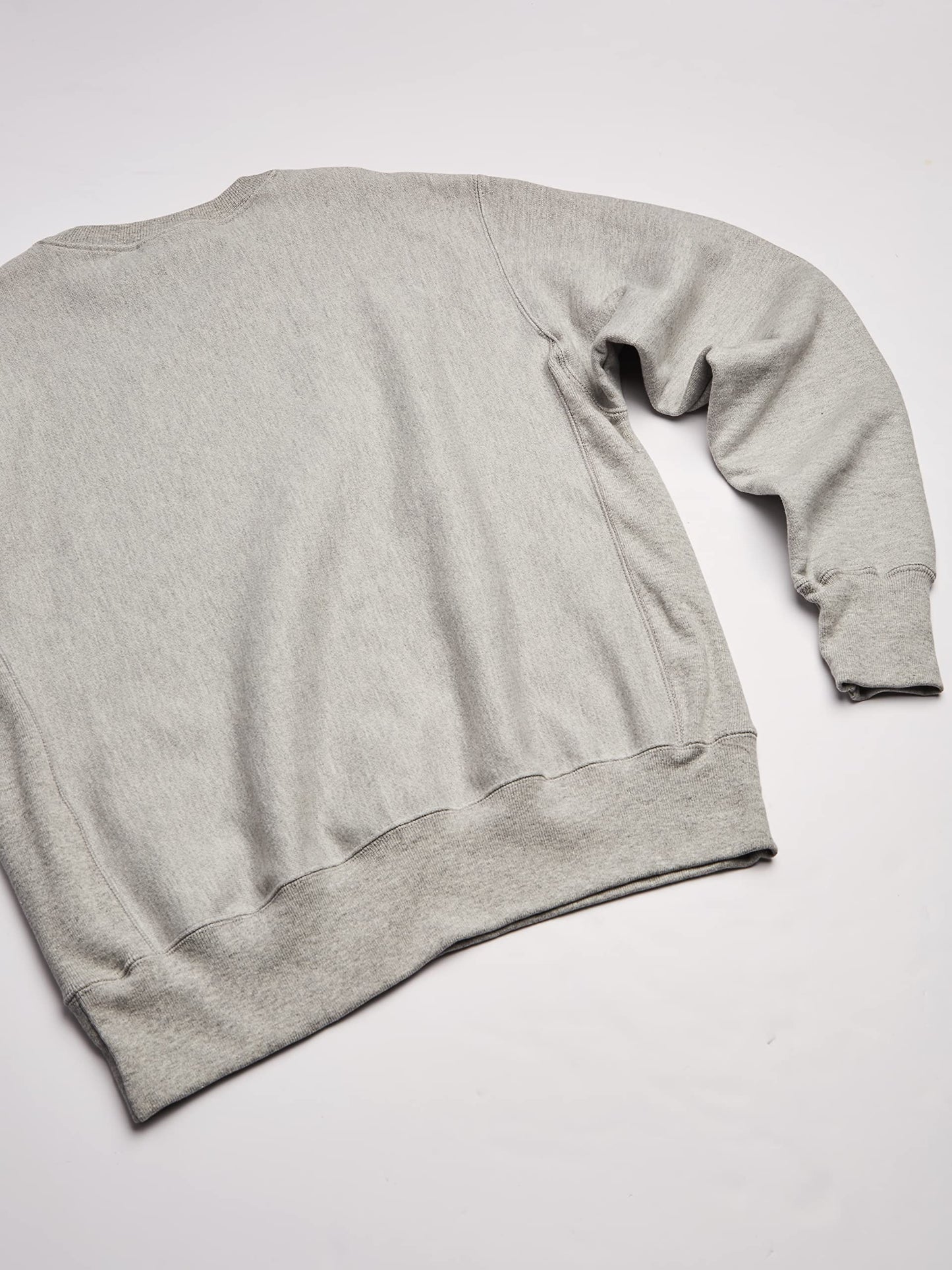 Champion Men's Reverse Weave Sweatshirt, Oxford Gray, M