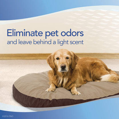Febreze Fabric Refresher - Pet Odor Eliminator 16.9 Ounce Pack of 3