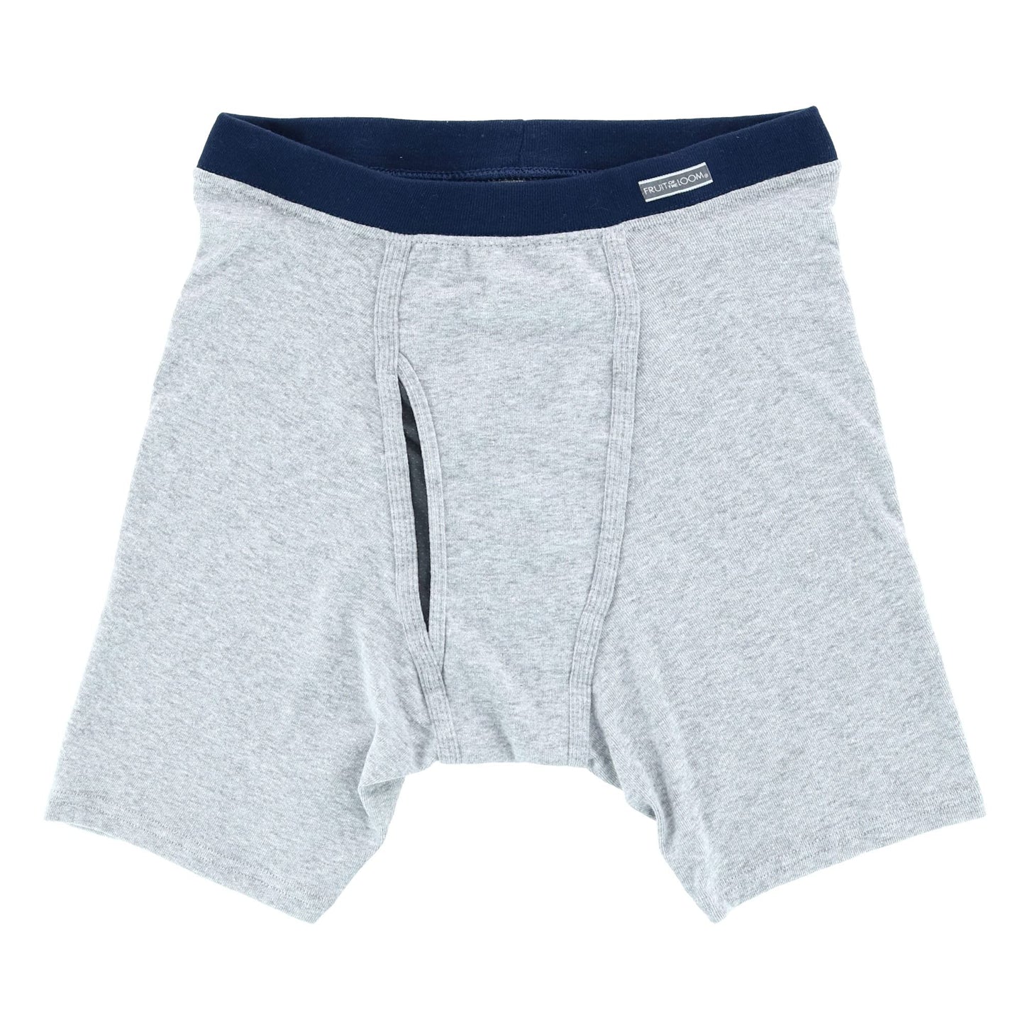 Fruit Of The Loom Mens Coolzone Covered Waistband Boxer Brief 5 Pack, L