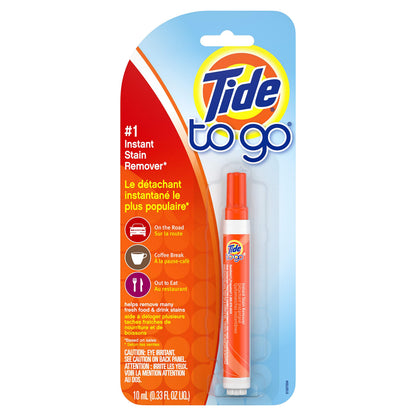 Tide To Go Instant Stain Remover, 6 count