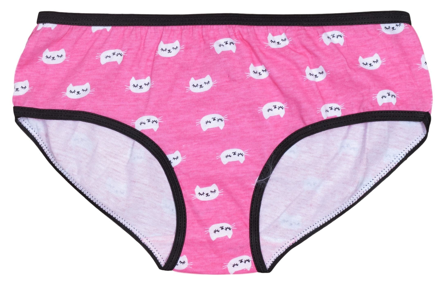Only Girls Hipster Underwear 10 Pack, Cat, 4'