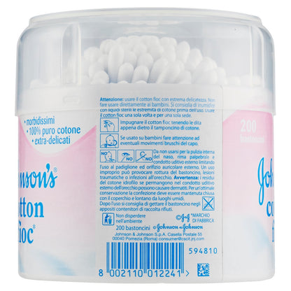 C.Fioc Johnsons Cotton Buds - by C.Fioc