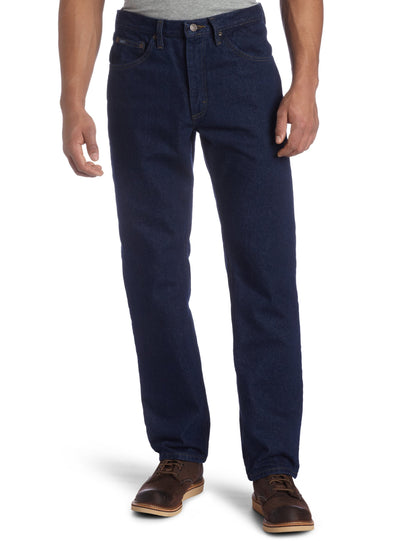 Lee Men's Big-Tall Regular Fit Straight Leg Jean, Pepper Prewash, 60W x 32L