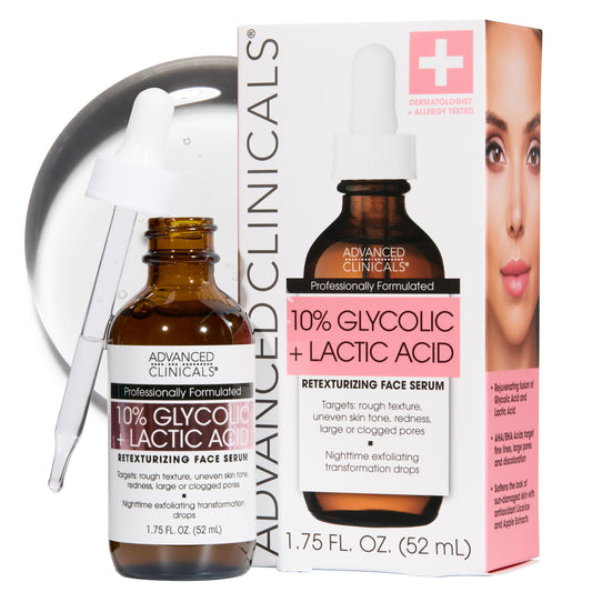 Advanced Clinicals Hemp Seed Oil for Face. Cold Pressed Hemp Seed Oill instantly hydrates skin and helps with Wrinkles, Fine Lines, and Expression Lines