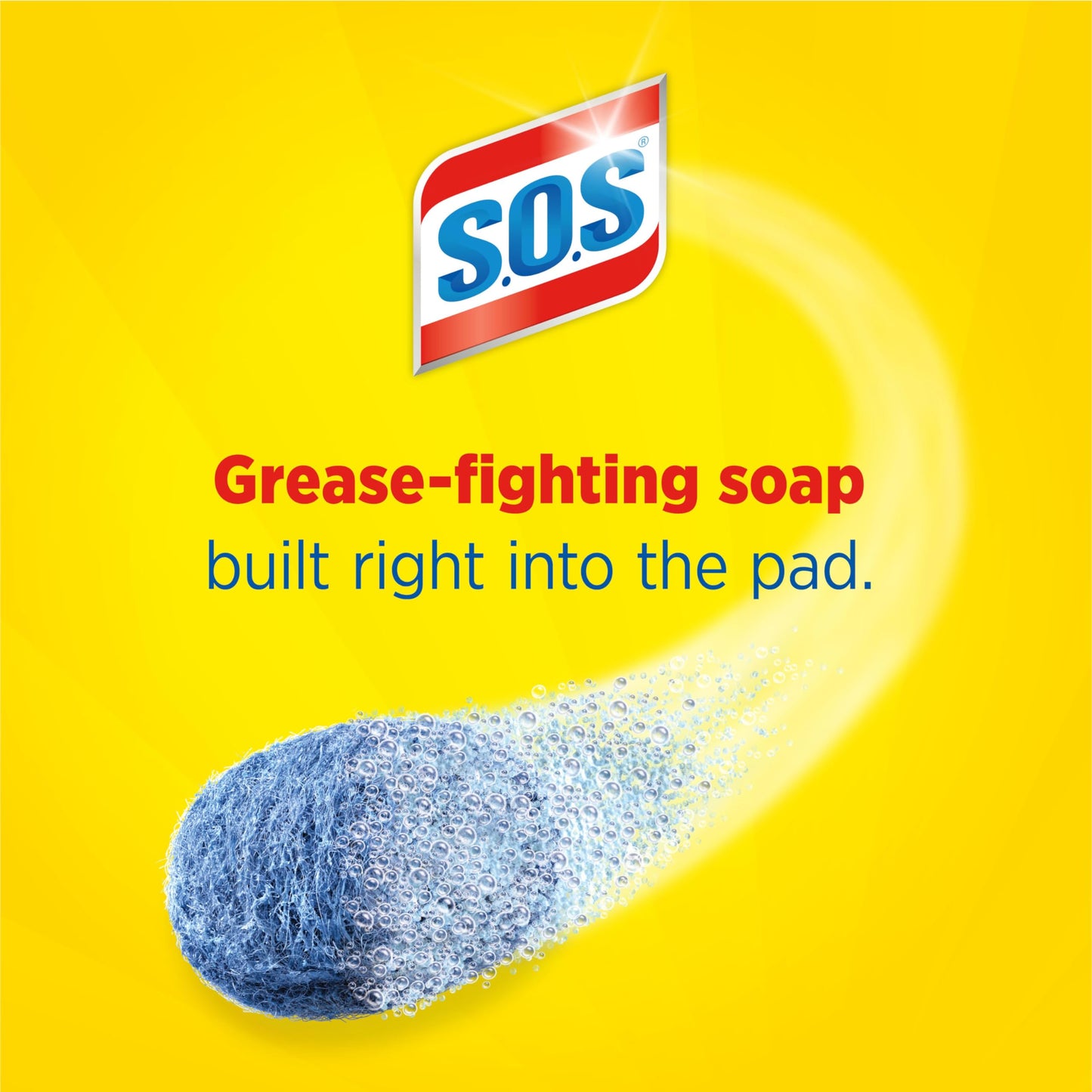 S.O.S Steel Wool Soap Pads, 18 ct