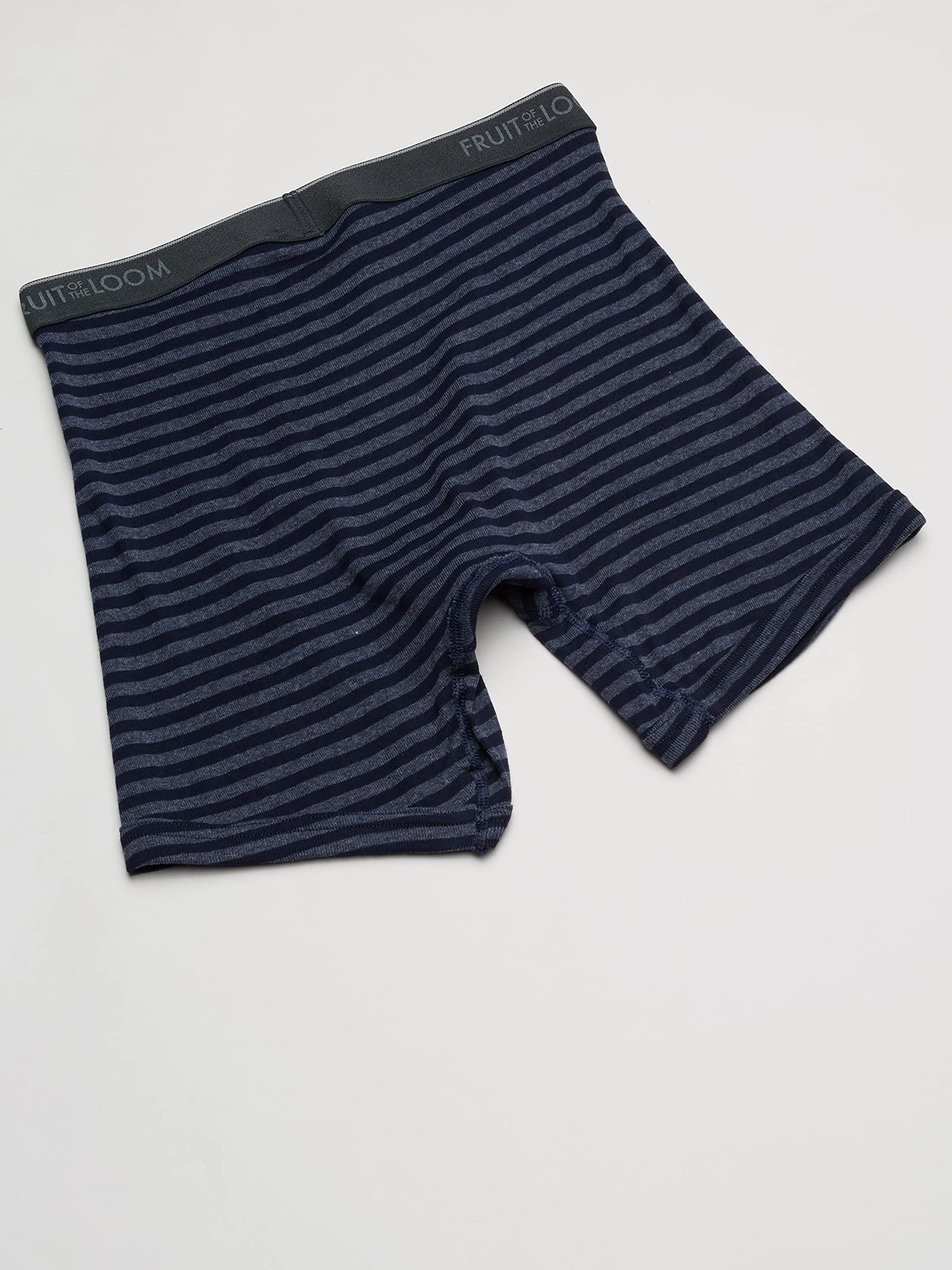 Fruit of the Loom Men's Low Rise Boxer - Colors May Vary, Assorted, Large(Pack of 4)