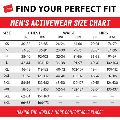 Hanes Comfortblend Men's Originals French Terry Sweat, Pull-On Athletic Shorts, 9", Concrete PE Heather, 2X Large