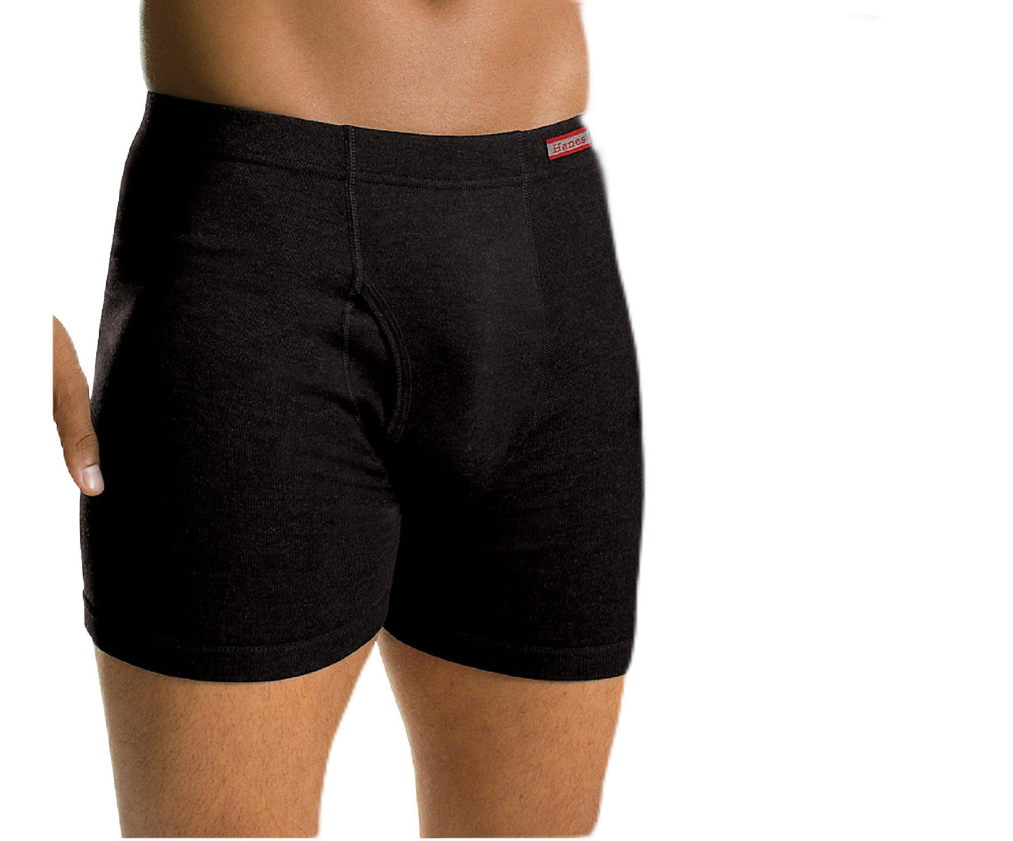 Hanes Men's 10-Pack ComfortSoft Waistband Boxer Brief (XX-Large, Assorted)