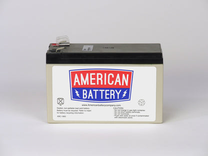 RBC17 UPS Replacement Battery for APC By American Battery